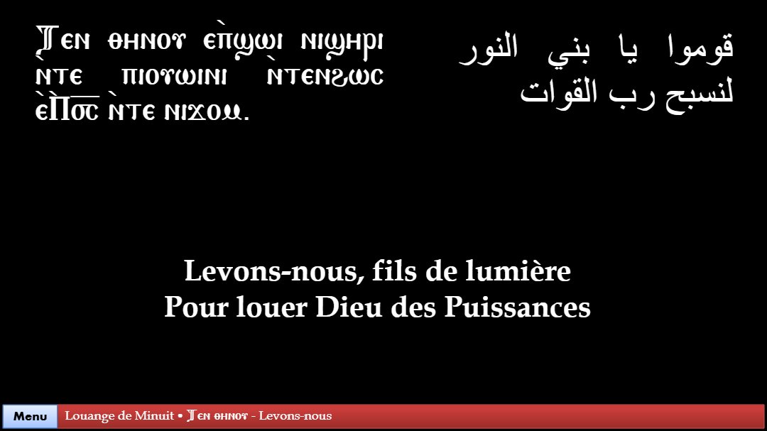 Psalmodie annuelle - Aperçu 5