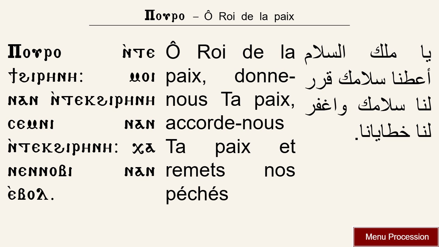 Rite du sacrement du mariage - Aperçu 2