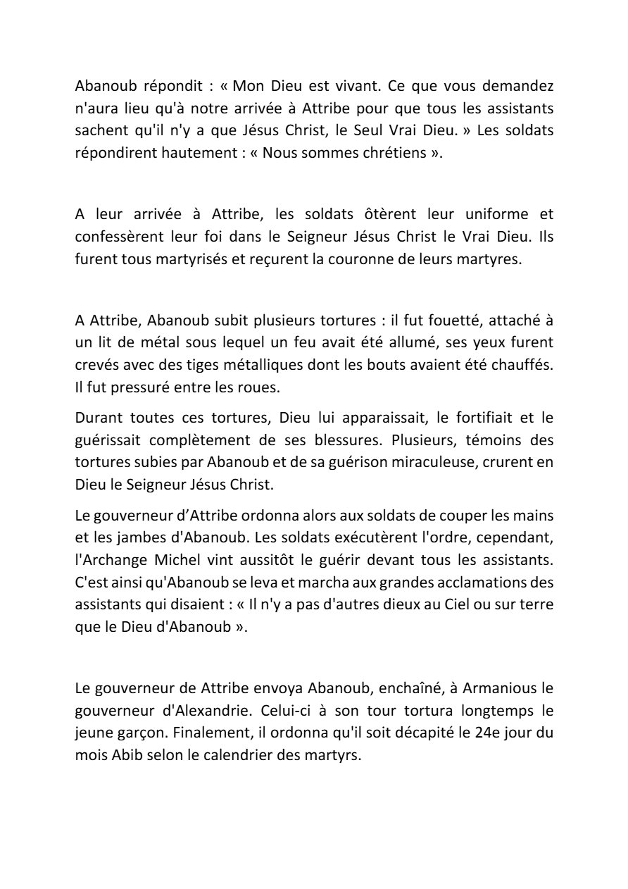 Saint Abanob - Aperçu 5