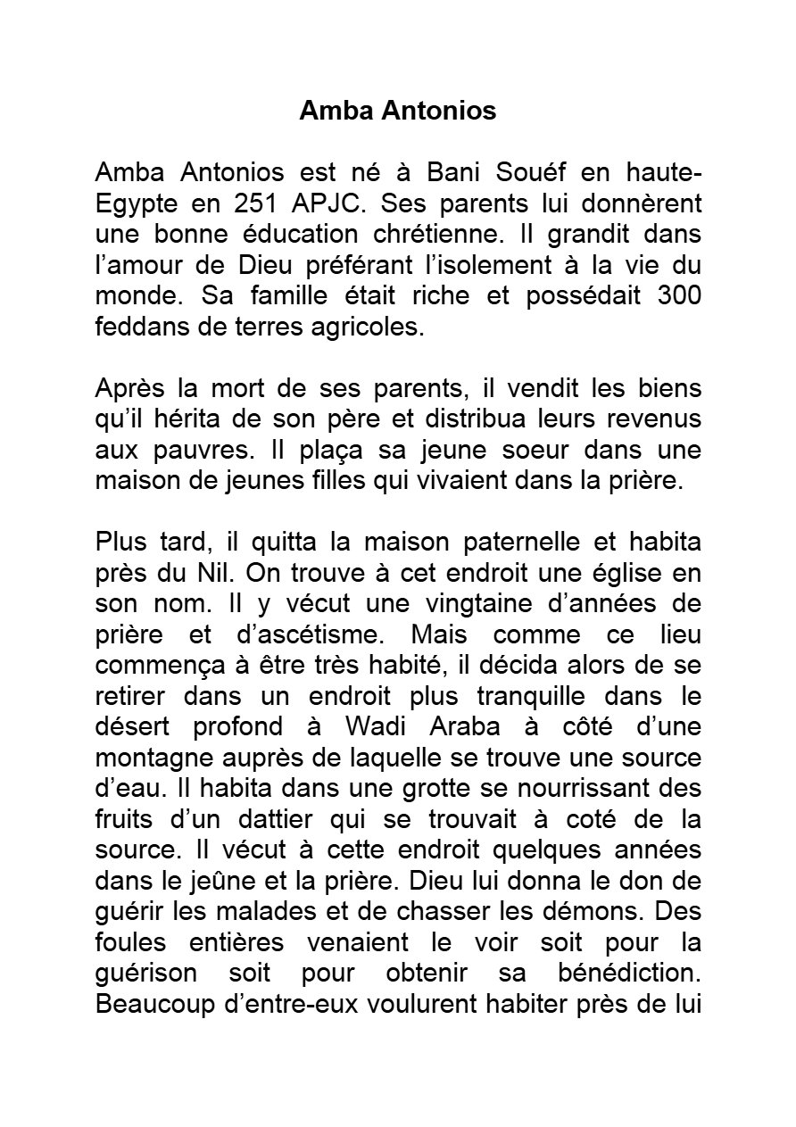 Saint Antoine - Aperçu 5