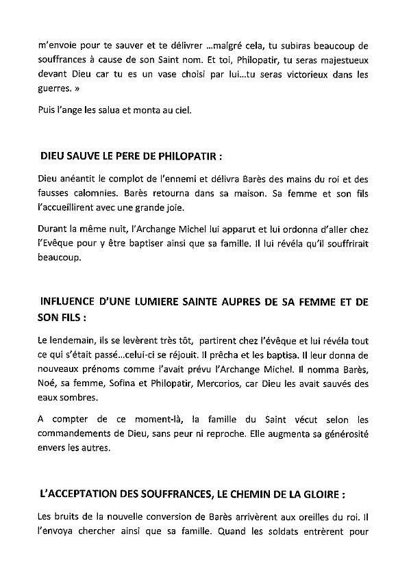 Saint Philopatir Mercorios - Aperçu 4