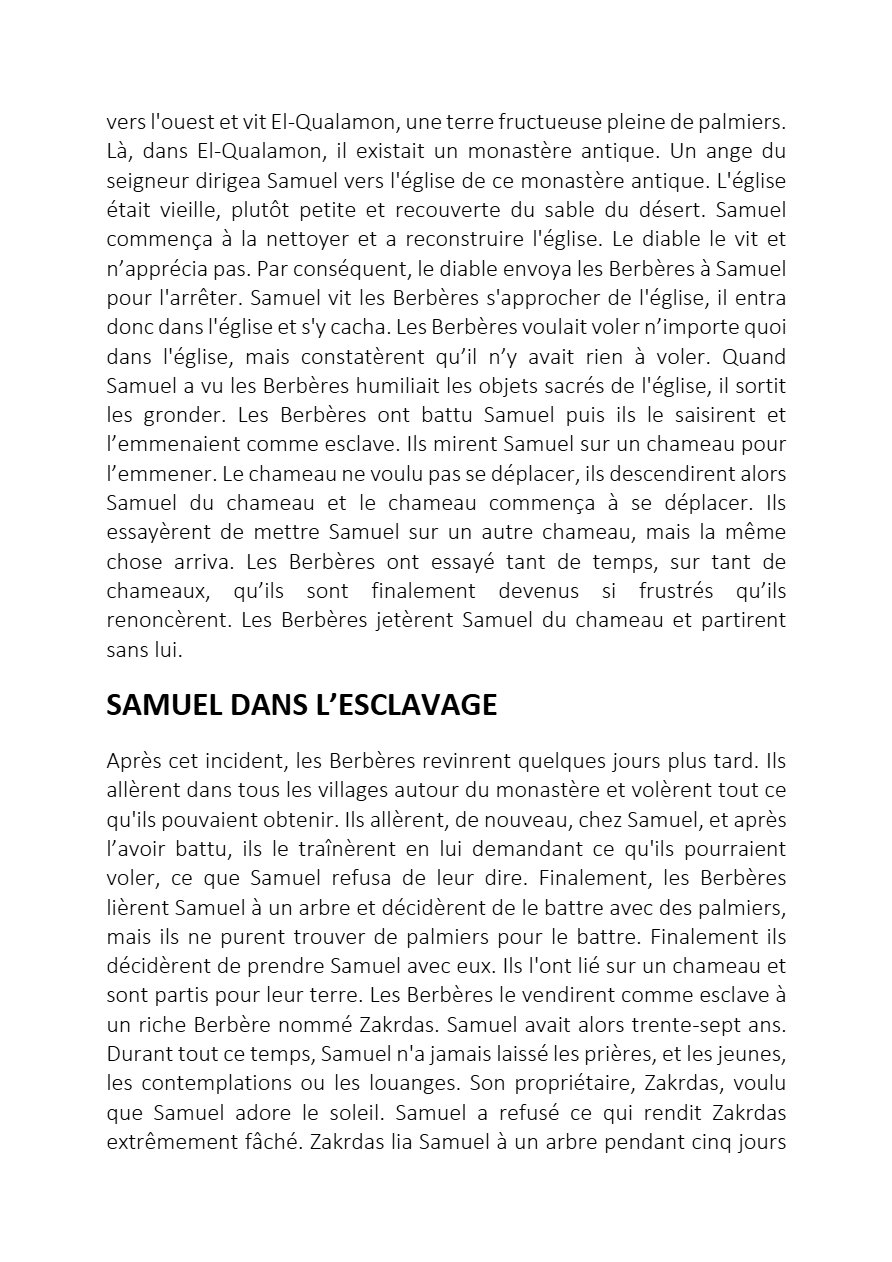 Saint Samuel le Confesseur - Aperçu 5