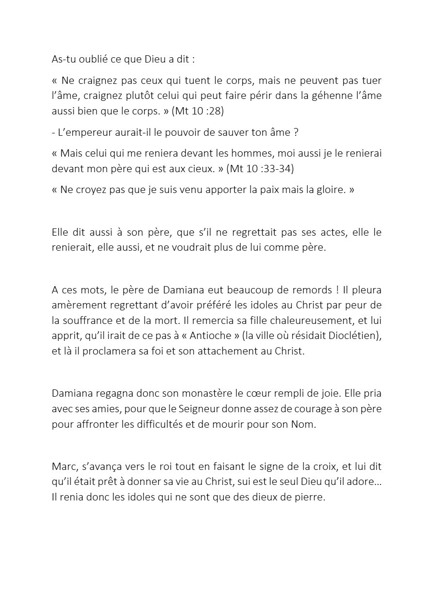 Sainte Demiana - Aperçu 5