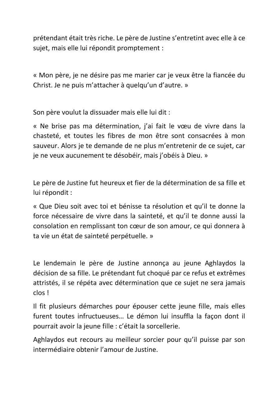 Sainte Justine - Aperçu 3