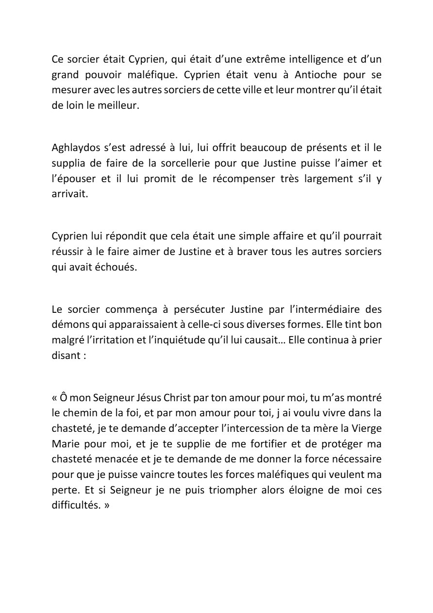 Sainte Justine - Aperçu 4