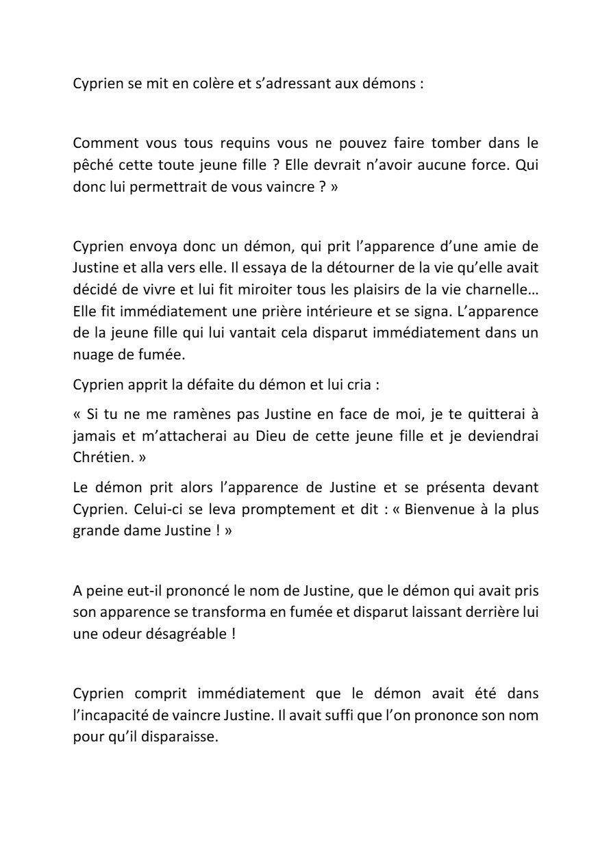 Sainte Justine - Aperçu 5