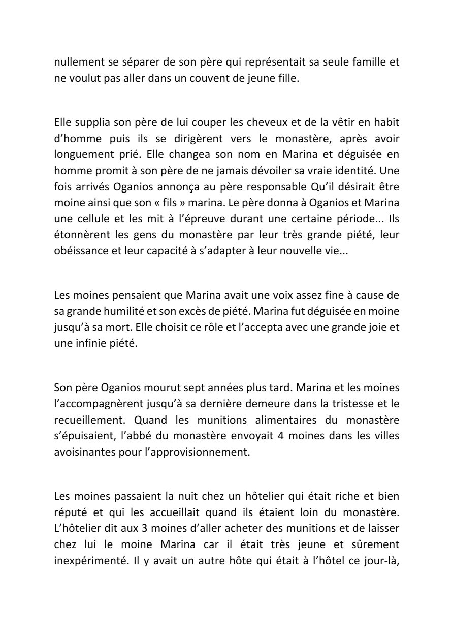 Sainte Marina - Aperçu 3