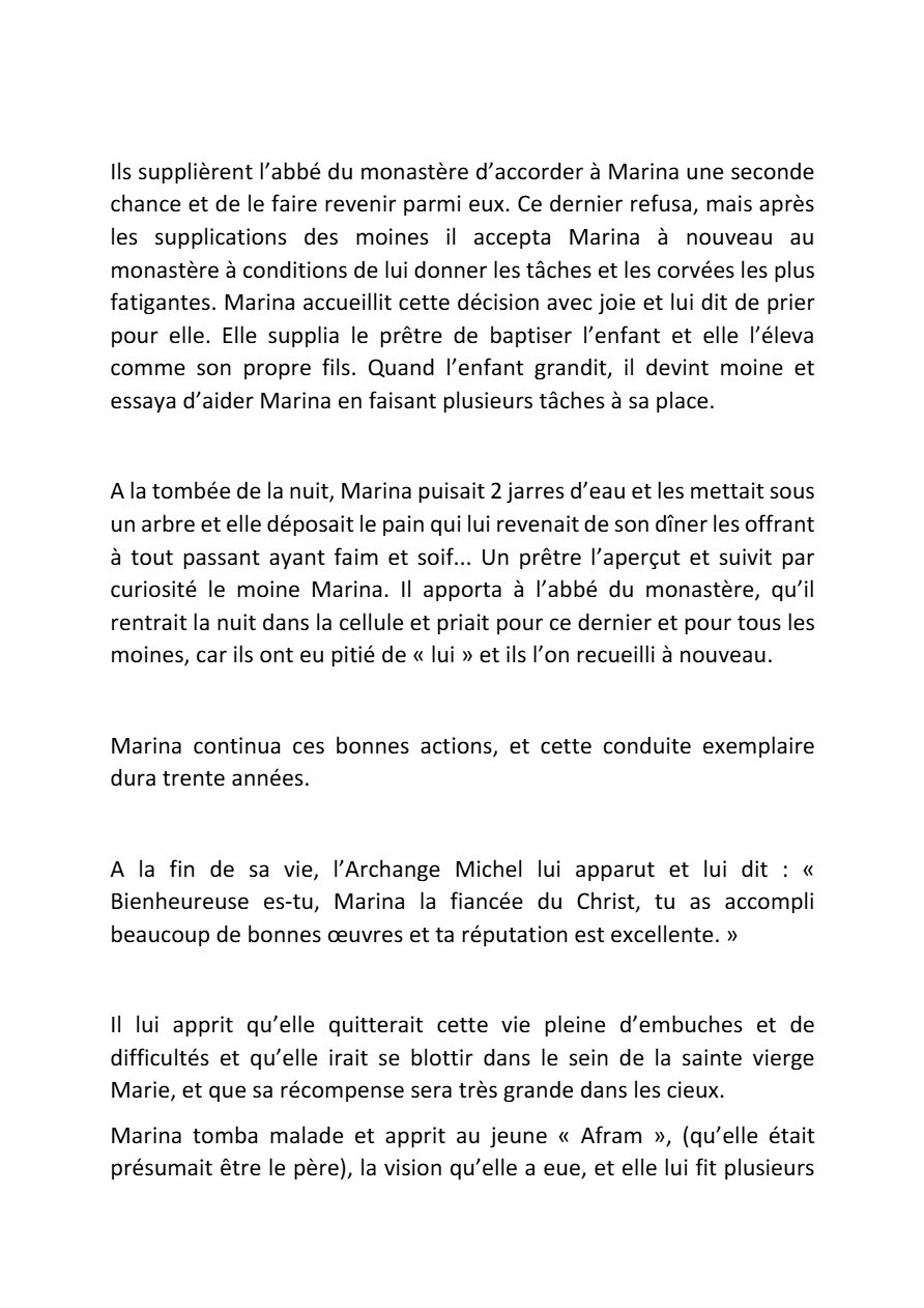 Sainte Marina - Aperçu 5