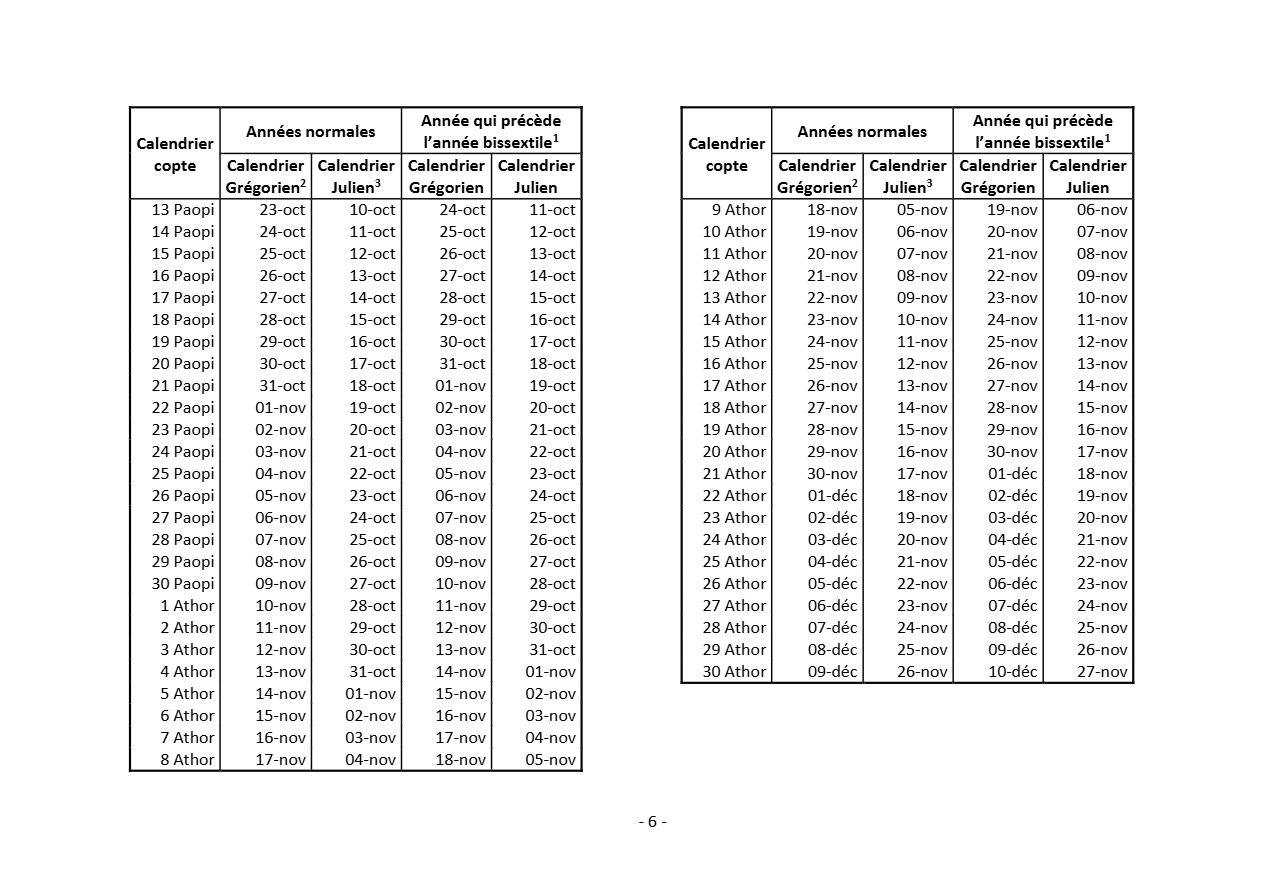 Synaxaire - 1er trimestre - Aperçu 4