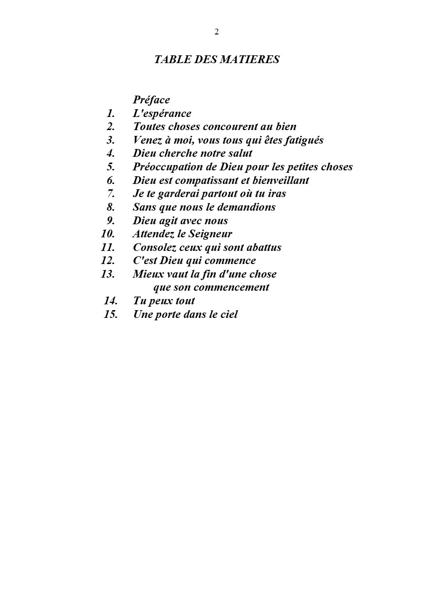 Vie d’esperance - Pape Shenouda III - Aperçu 2