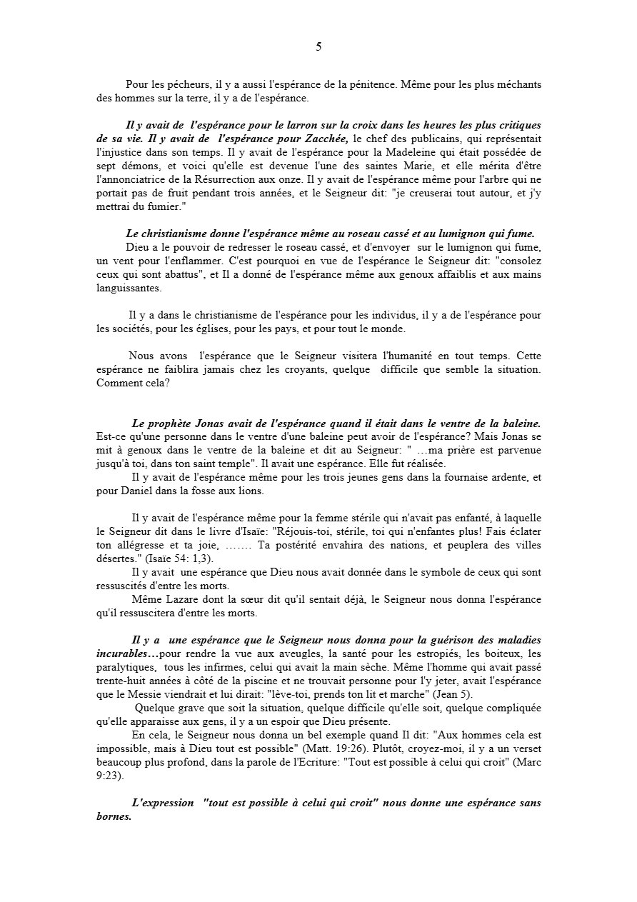 Vie d’esperance - Pape Shenouda III - Aperçu 5