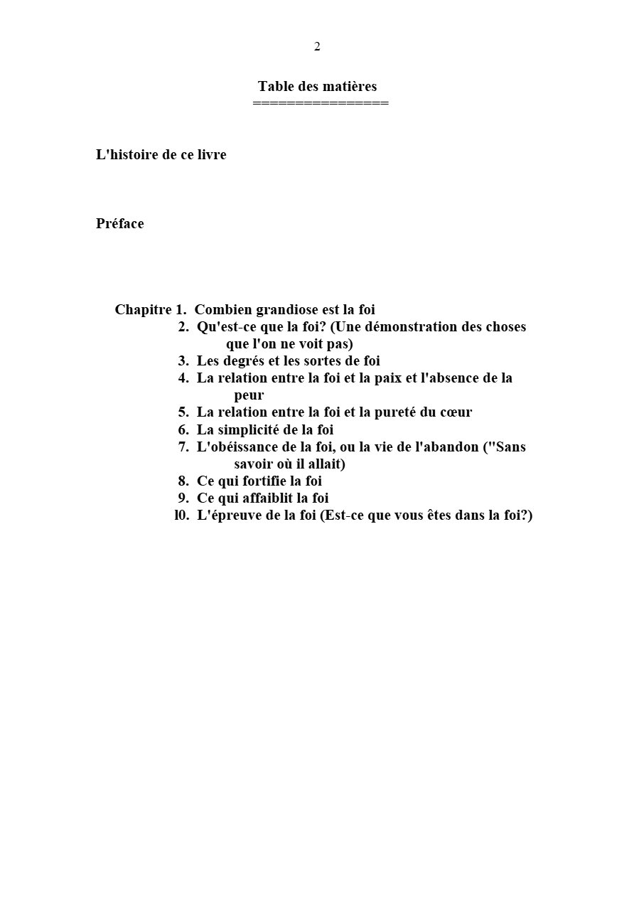 Vie de foi - Pape Shenouda III - Aperçu 2